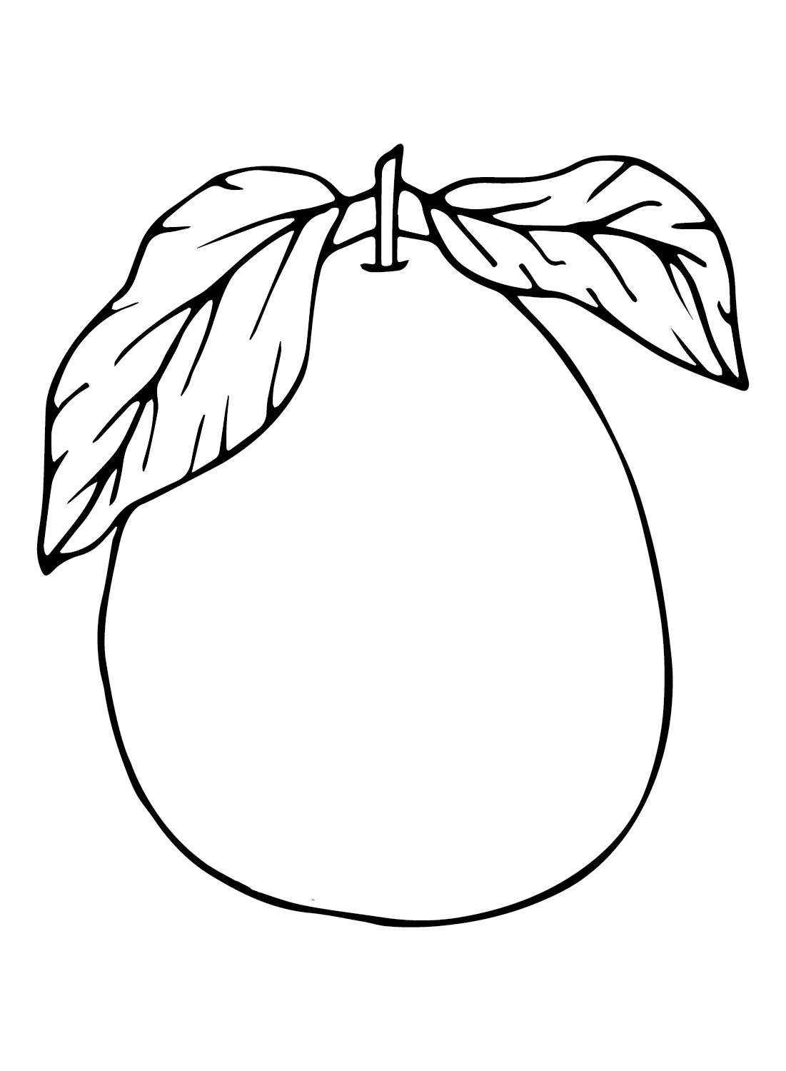 Çocuklar İçin Pomelo Boyama Sayfaları 