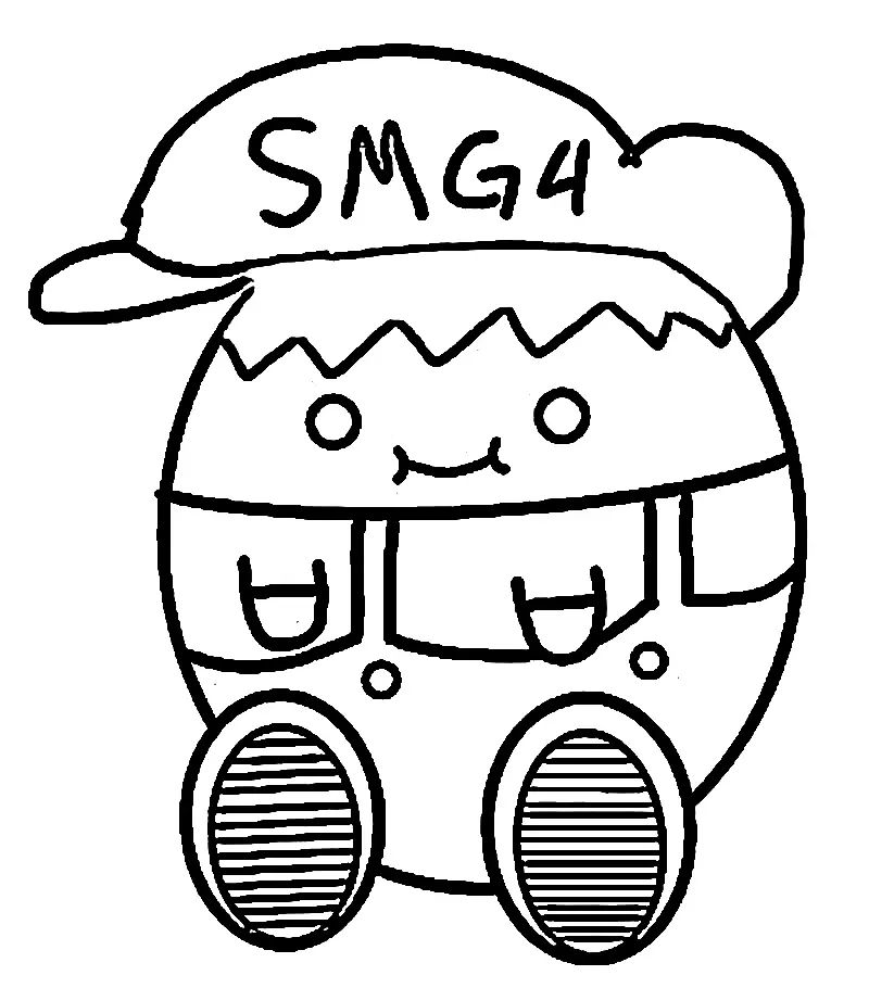 Çocuklar İçin Beeg Smg4 Boyama Sayfaları 