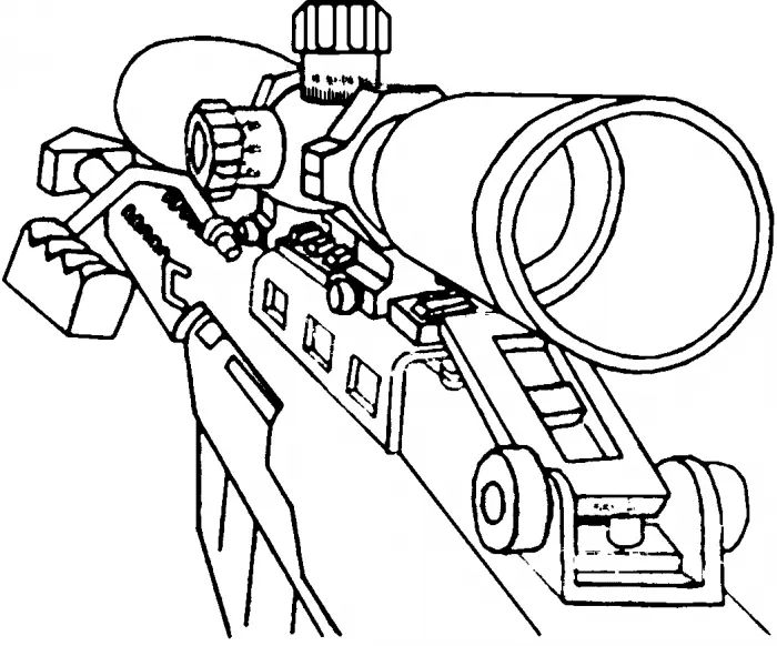 Çocuklar İçin Call of Duty Boyama Sayfaları 