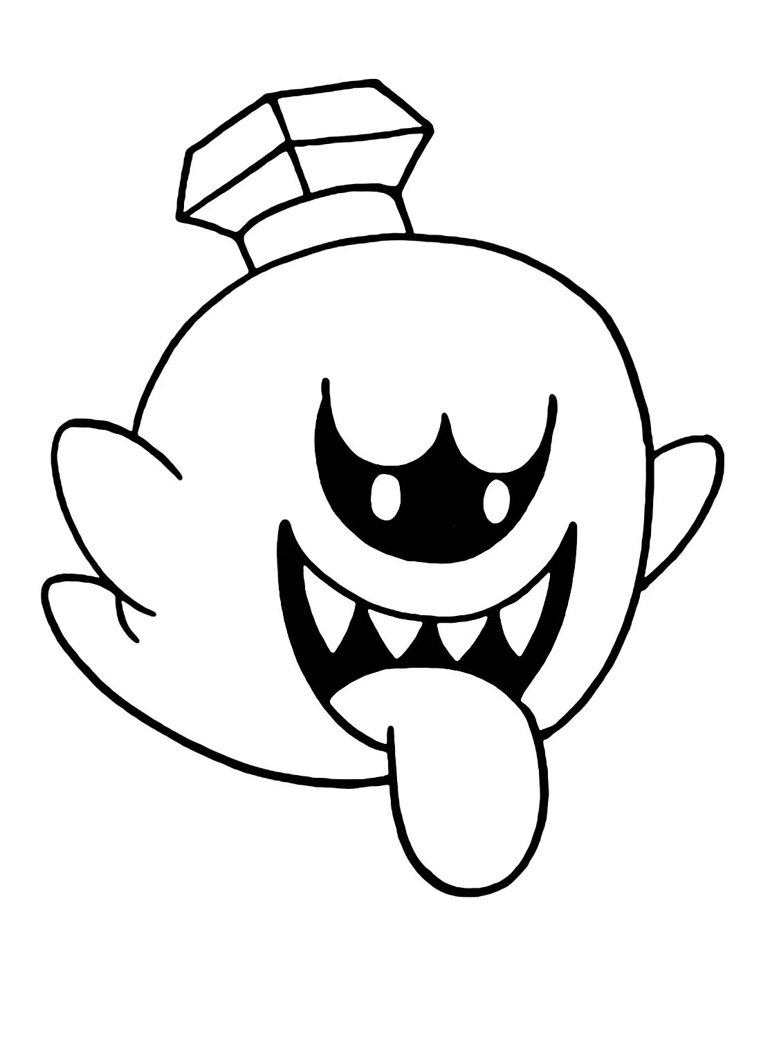 Çocuklar İçin King Boo Boyama Sayfaları 