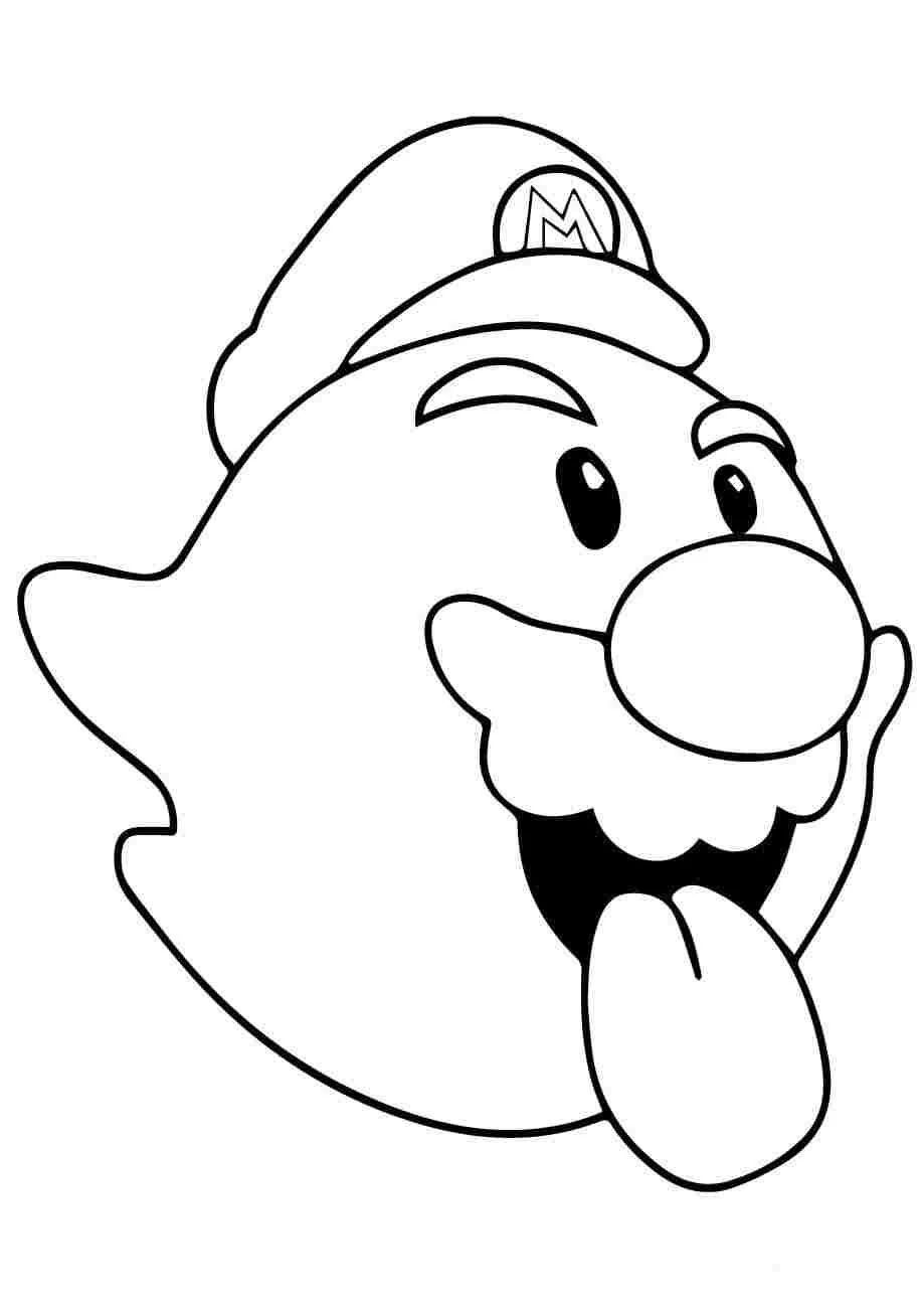 Çocuklar İçin King Boo Boyama Sayfaları 