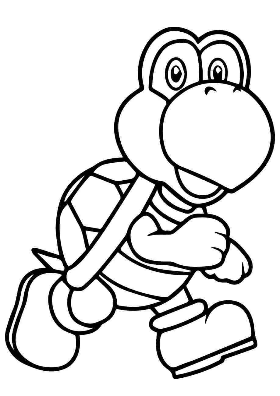 Çocuklar İçin Koopalings Boyama Sayfaları 