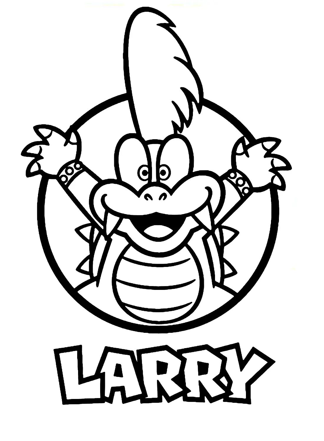 Çocuklar İçin Koopalings Boyama Sayfaları 