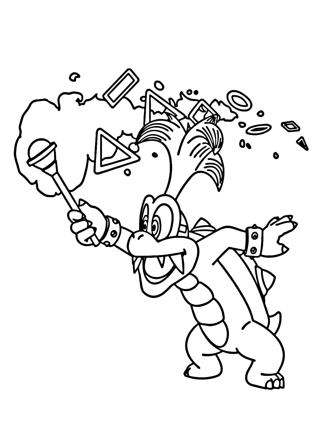 Çocuklar İçin Koopalings Boyama Sayfaları 