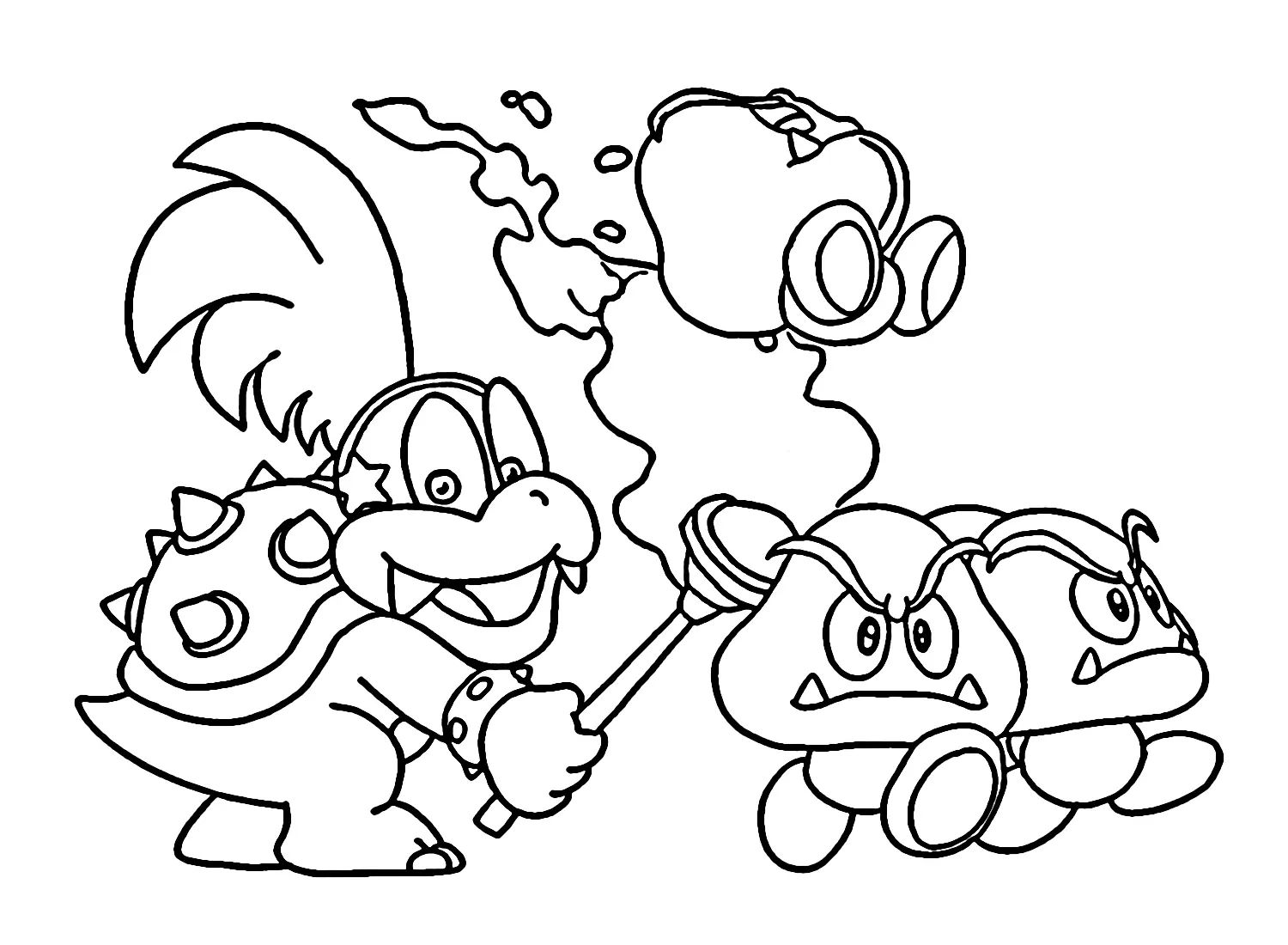Çocuklar İçin Koopalings Boyama Sayfaları 