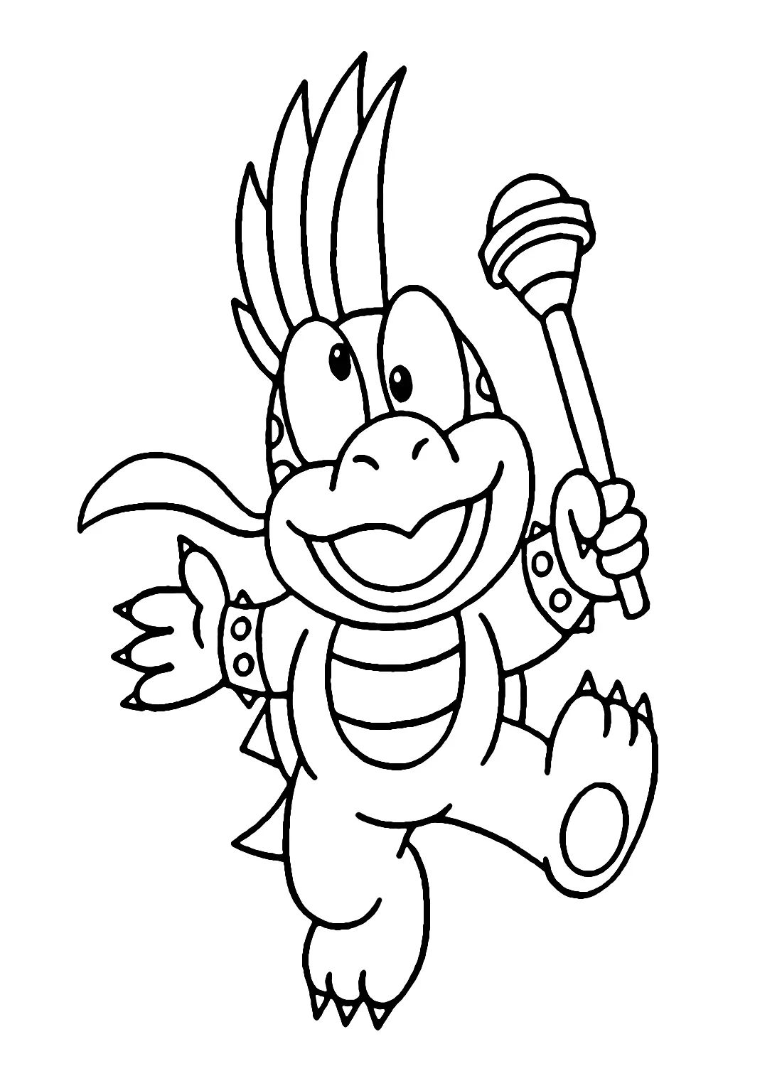 Çocuklar İçin Koopalings Boyama Sayfaları 