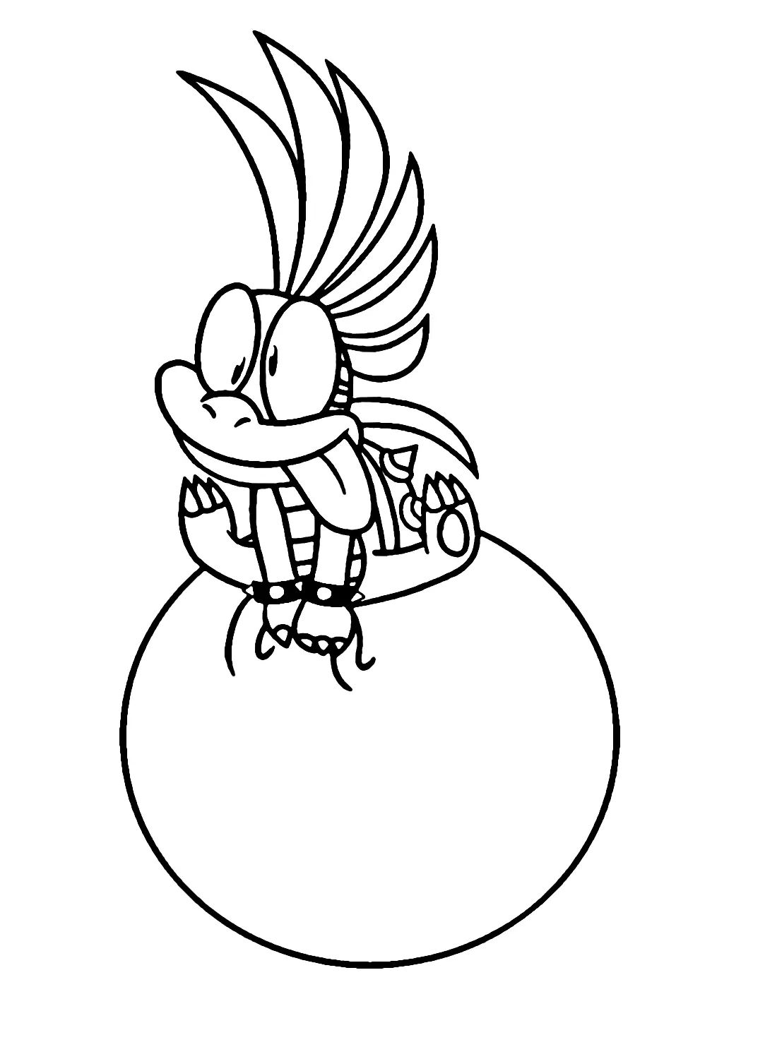 Çocuklar İçin Koopalings Boyama Sayfaları 