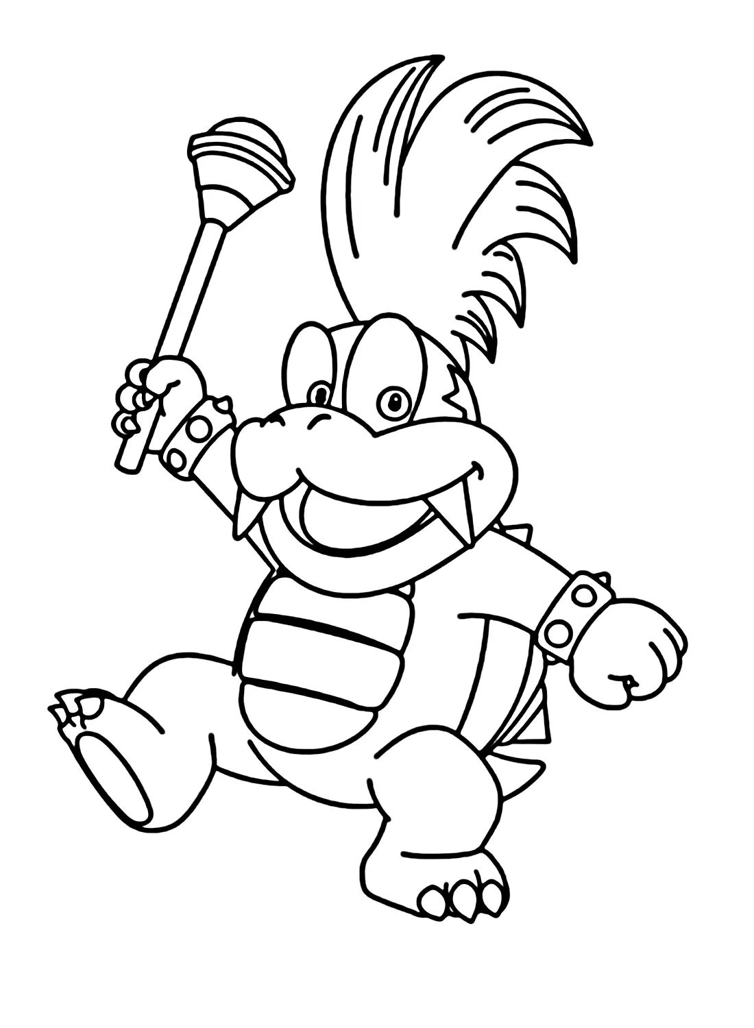Çocuklar İçin Koopalings Boyama Sayfaları 