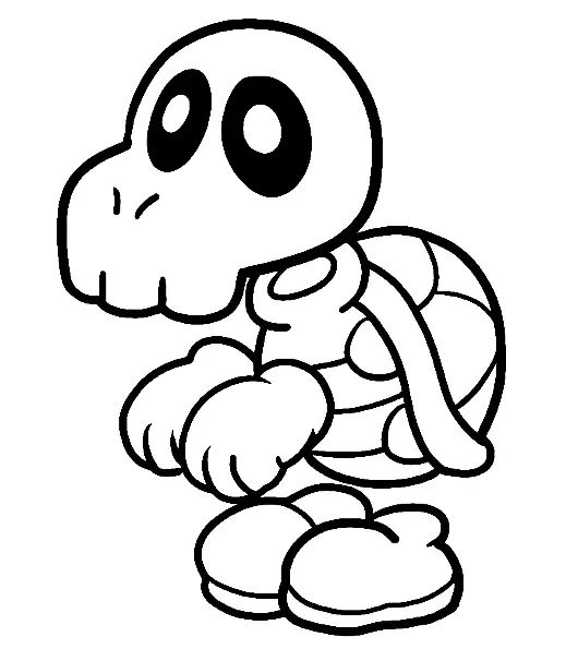 Çocuklar İçin Koopalings Boyama Sayfaları 