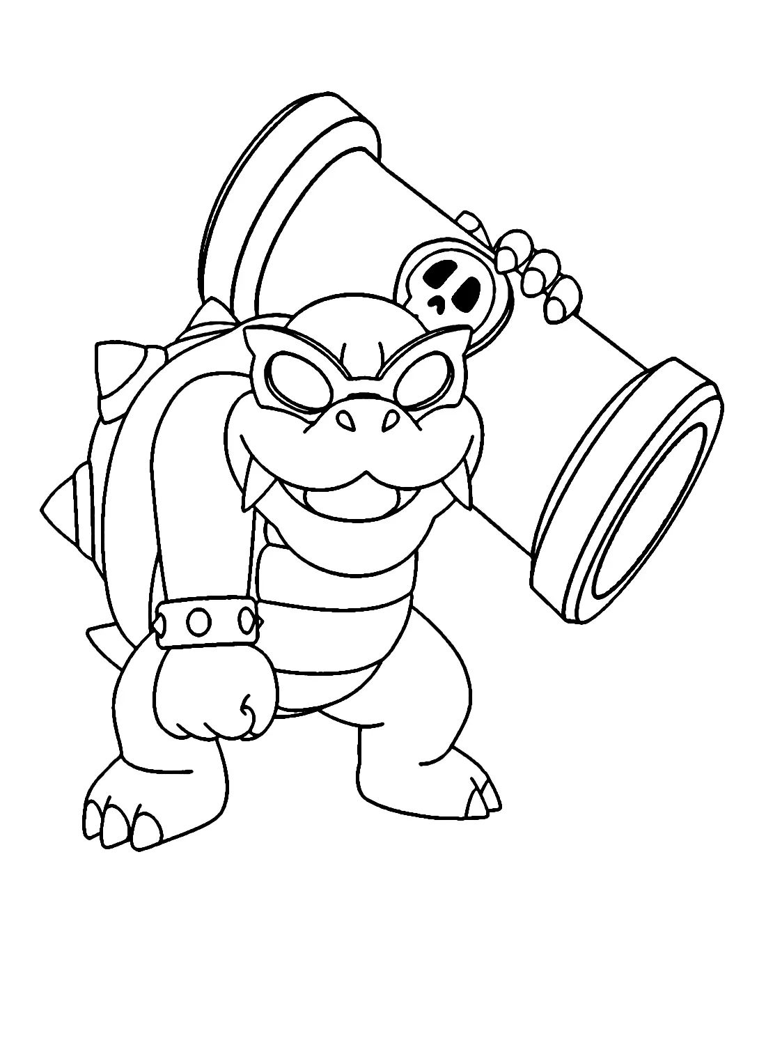 Çocuklar İçin Koopalings Boyama Sayfaları 