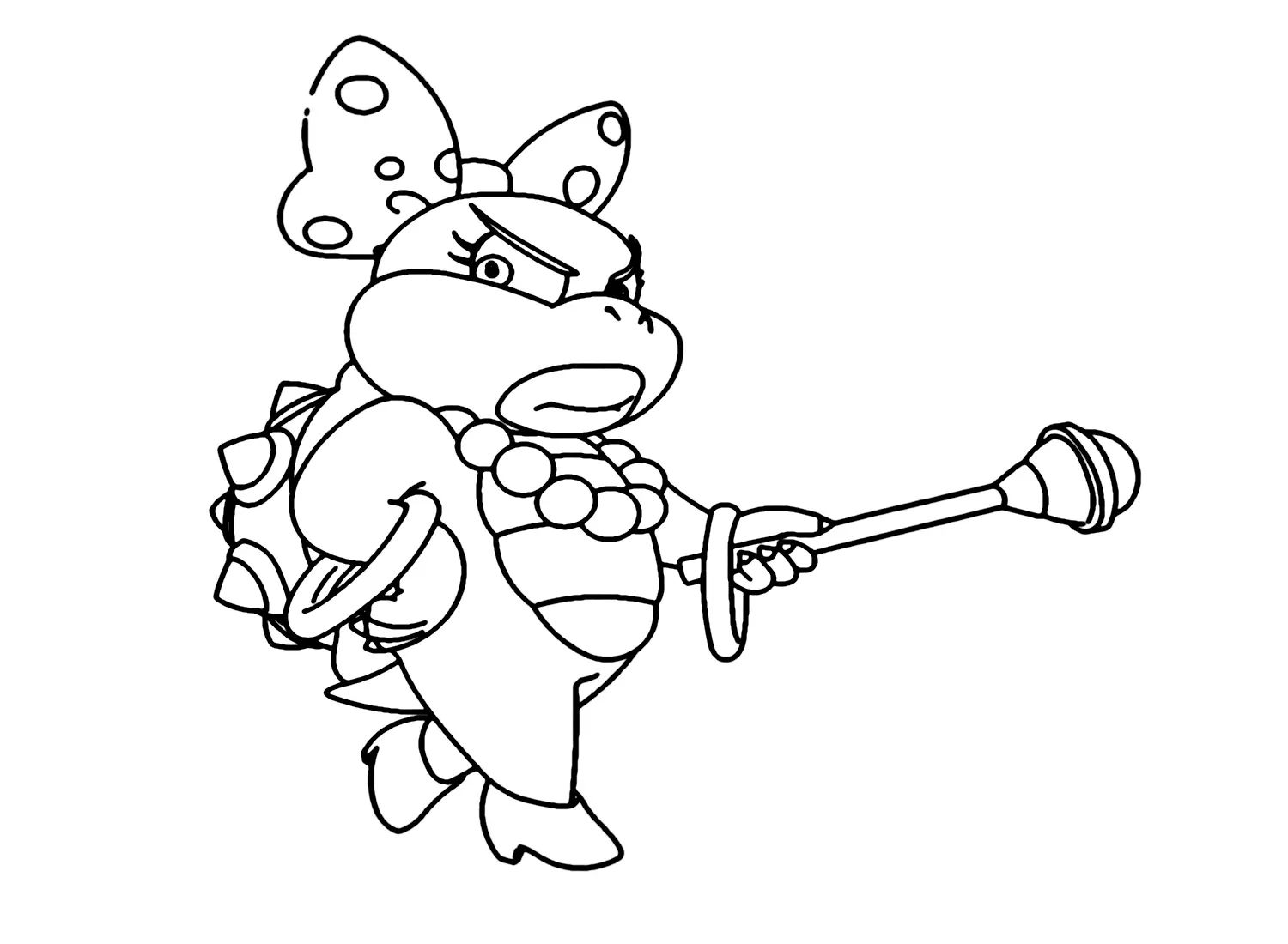 Çocuklar İçin Koopalings Boyama Sayfaları 