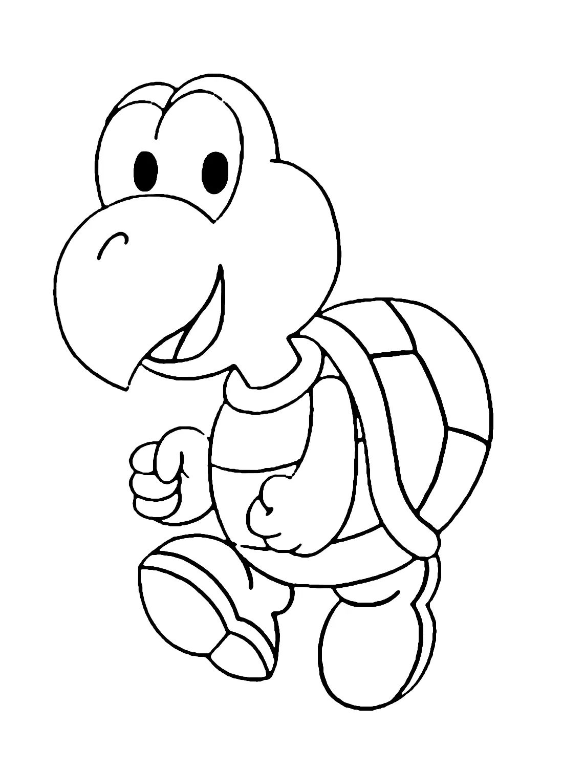 Çocuklar İçin Koopalings Boyama Sayfaları 