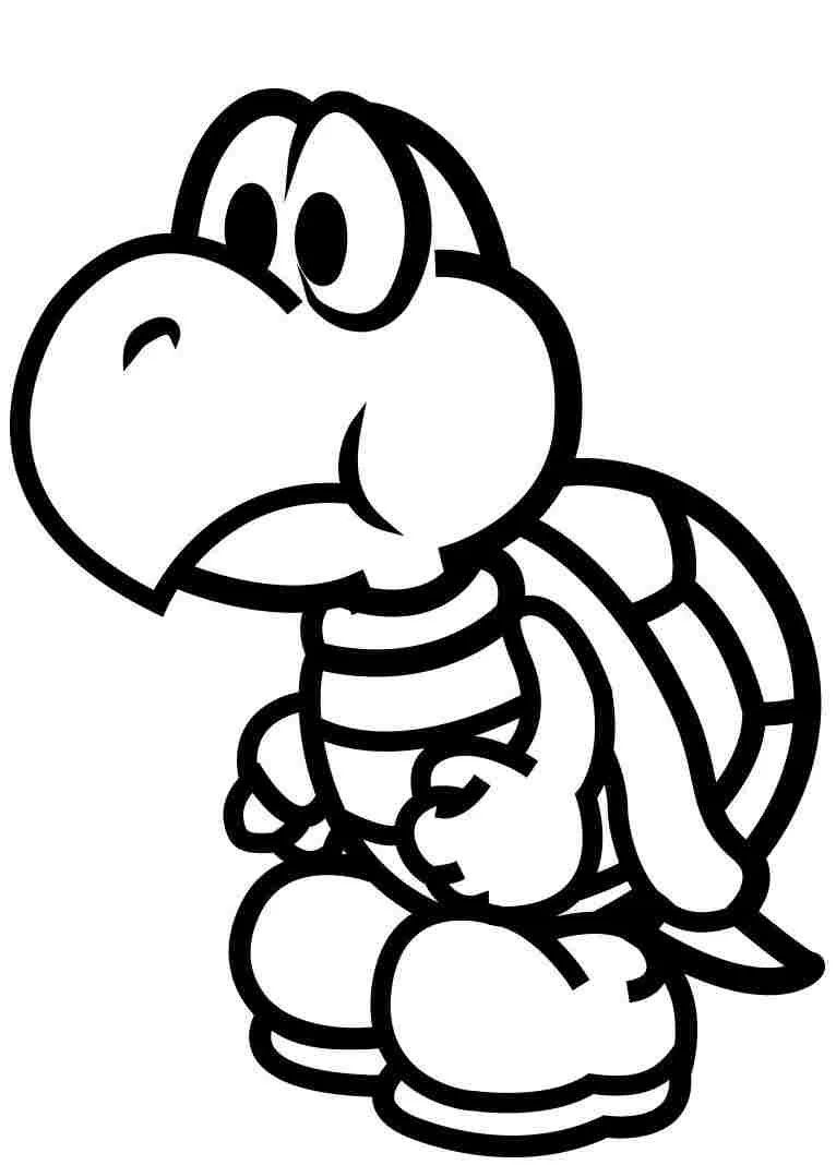 Çocuklar İçin Koopalings Boyama Sayfaları 