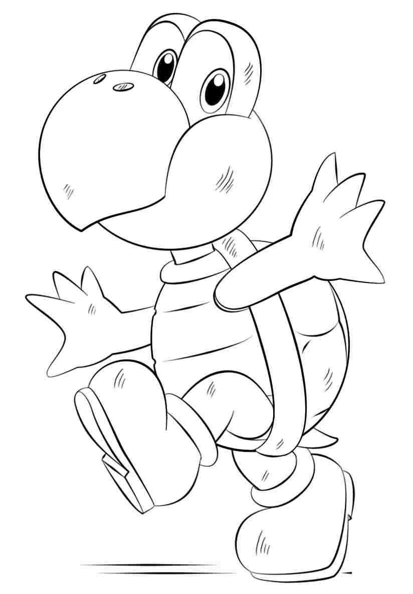 Çocuklar İçin Koopalings Boyama Sayfaları 