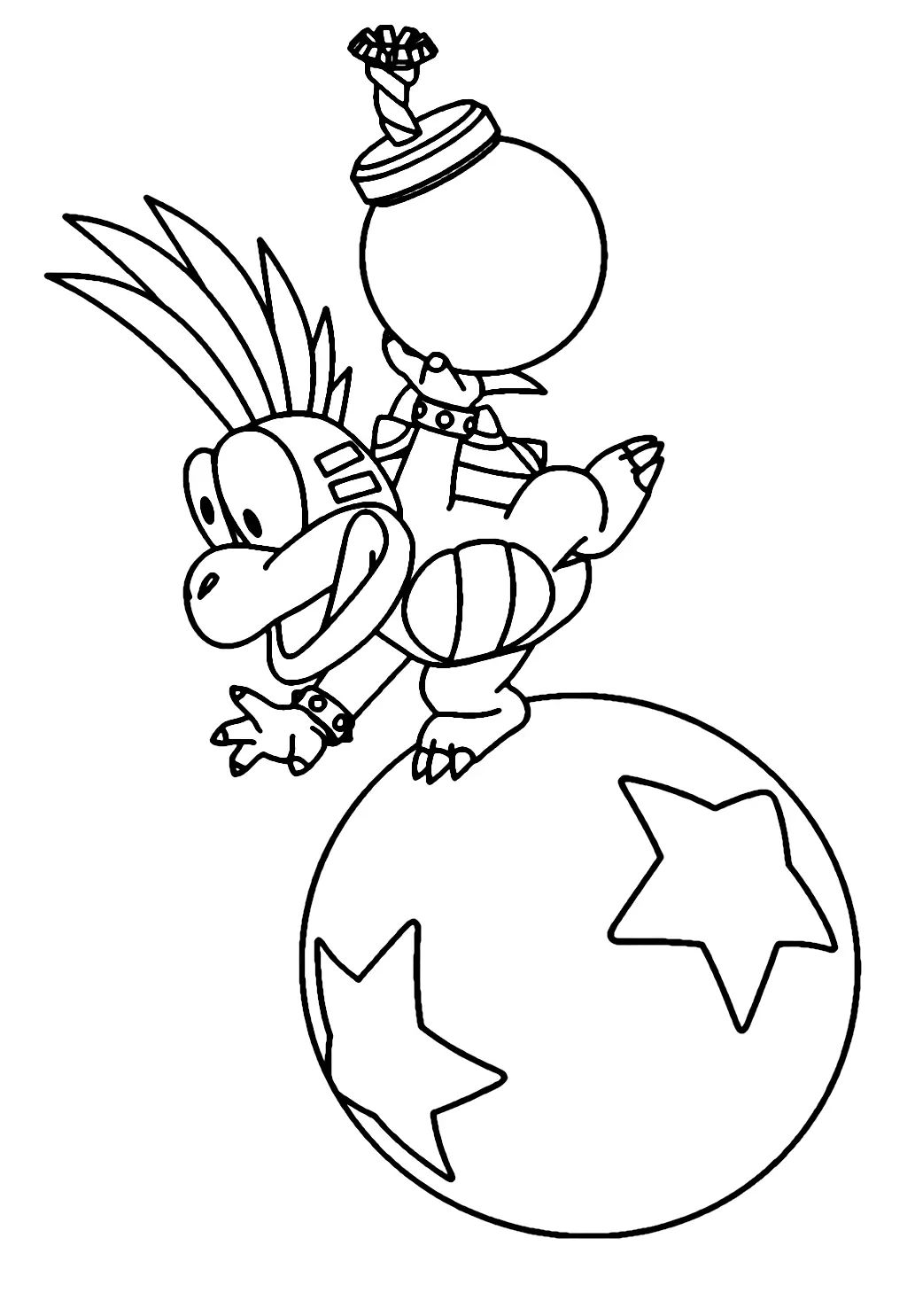 Çocuklar İçin Koopalings Boyama Sayfaları 