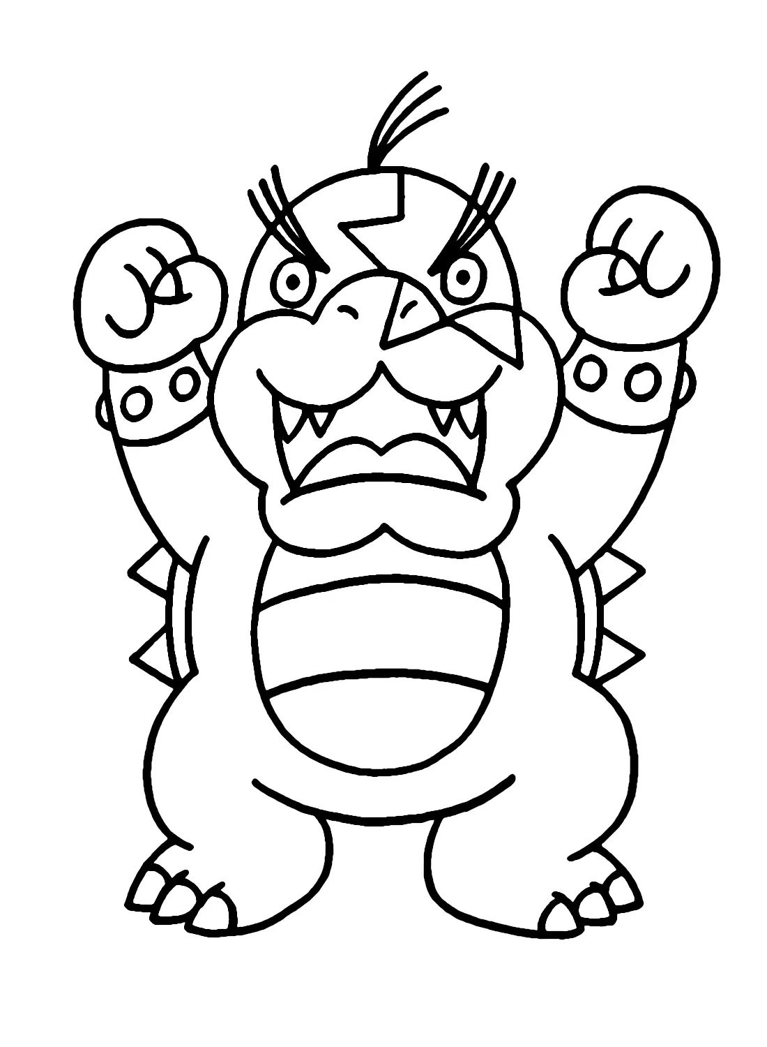 Çocuklar İçin Koopalings Boyama Sayfaları 