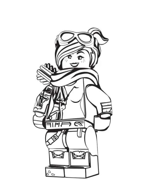 Çocuklar İçin Lego Dreamzzz Boyama Sayfaları 