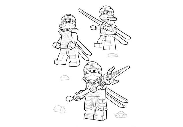 Çocuklar İçin Lego Dreamzzz Boyama Sayfaları 