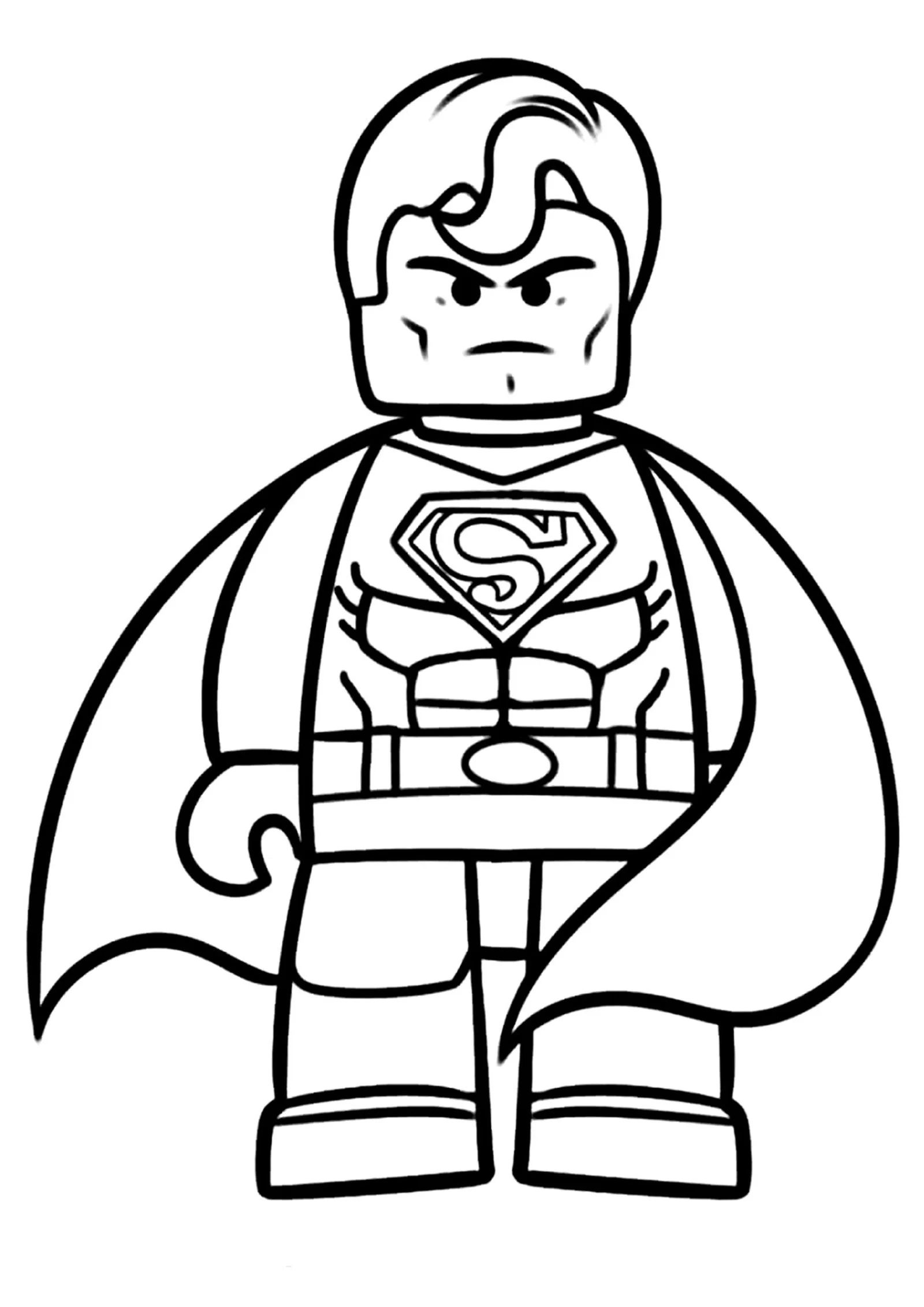 Çocuklar İçin Lego Dreamzzz Boyama Sayfaları 
