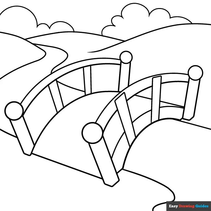 Çocuklar İçin Melon Playground Boyama Sayfaları 