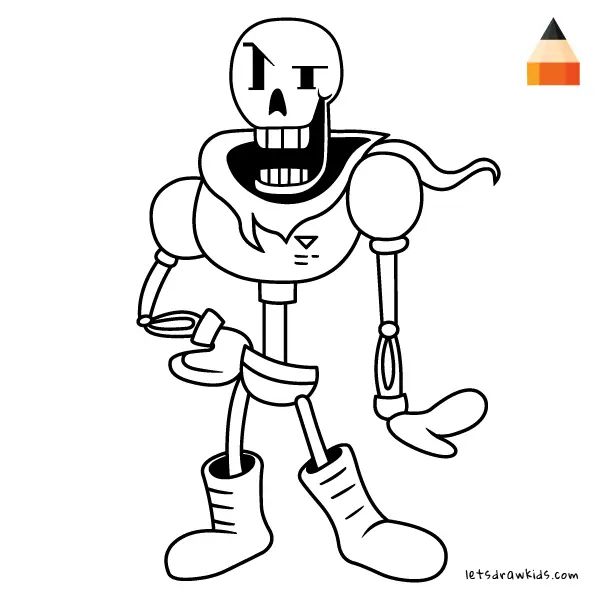 Çocuklar İçin Papyrus Boyama Sayfaları 
