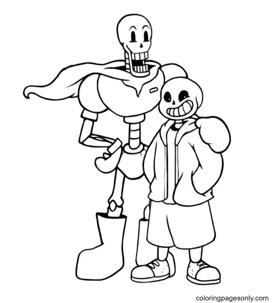 Çocuklar İçin Papyrus Boyama Sayfaları 