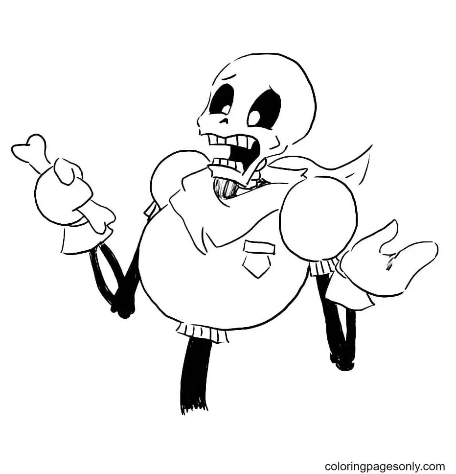Çocuklar İçin Papyrus Boyama Sayfaları 