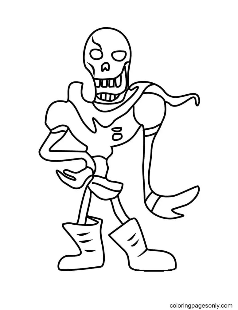 Çocuklar İçin Papyrus Boyama Sayfaları 