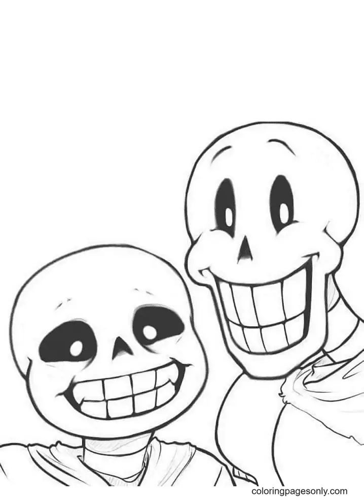 Çocuklar İçin Papyrus Boyama Sayfaları 