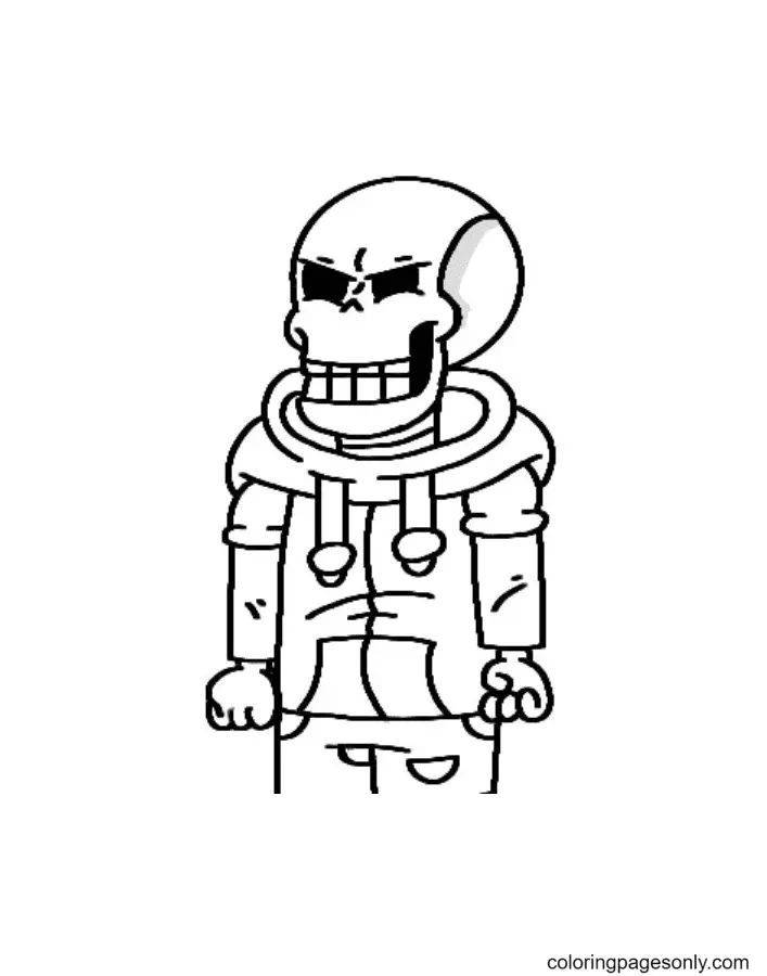 Çocuklar İçin Papyrus Boyama Sayfaları 