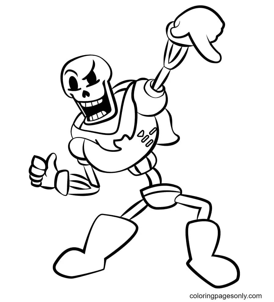 Çocuklar İçin Papyrus Boyama Sayfaları 