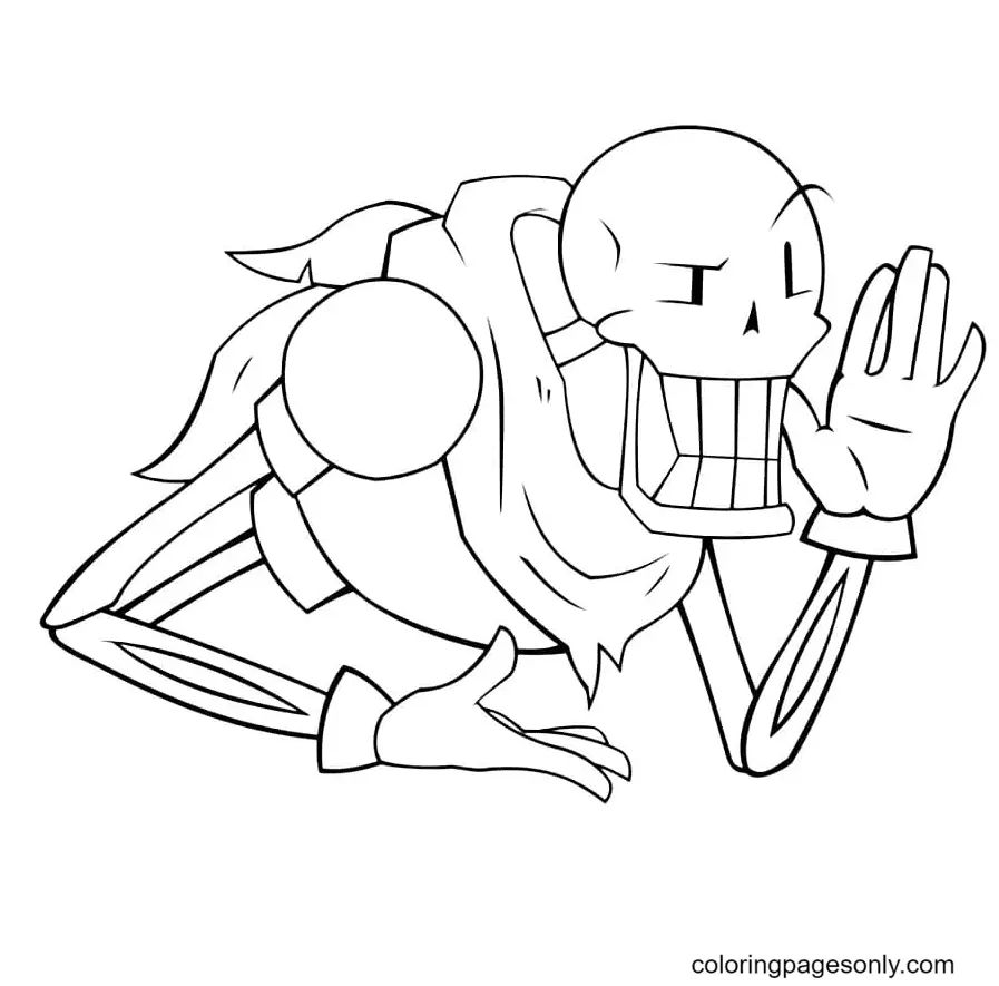 Çocuklar İçin Papyrus Boyama Sayfaları 