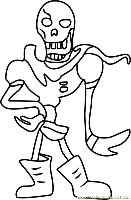 Çocuklar İçin Papyrus Boyama Sayfaları 