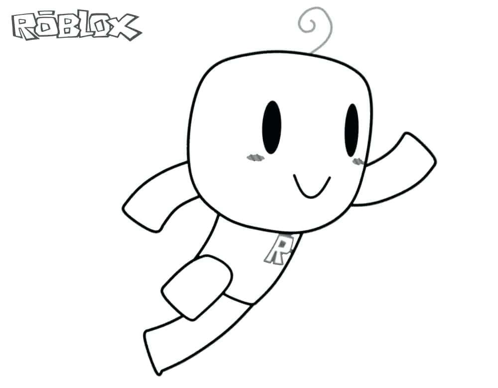 Çocuklar İçin Roblox Boyama Sayfaları 