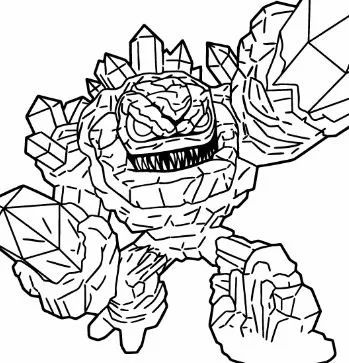Çocuklar İçin Skylanders Boyama Sayfaları 