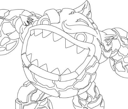 Çocuklar İçin Skylanders Boyama Sayfaları 