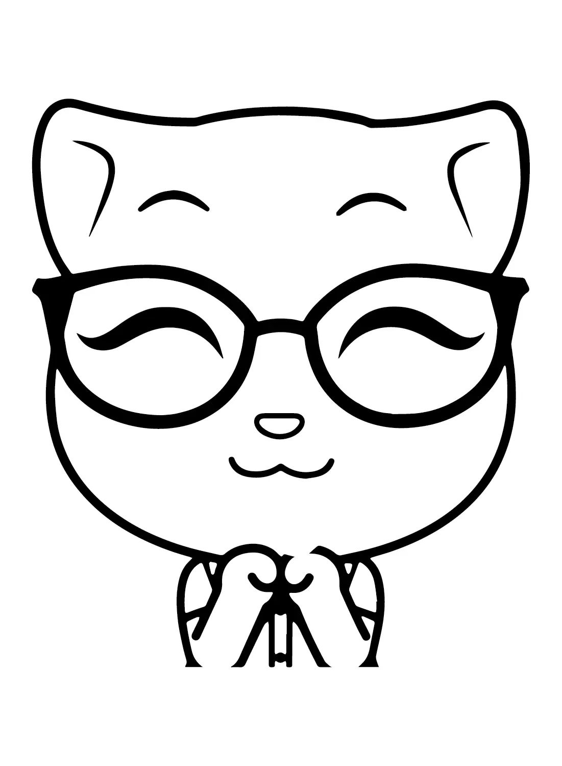 Çocuklar İçin Talking Angela Boyama Sayfaları 