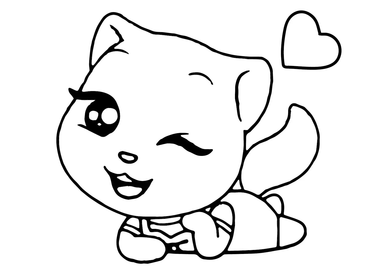 Çocuklar İçin Talking Angela Boyama Sayfaları 