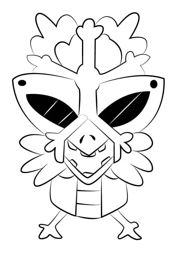 Çocuklar İçin Undertale Boyama Sayfaları 