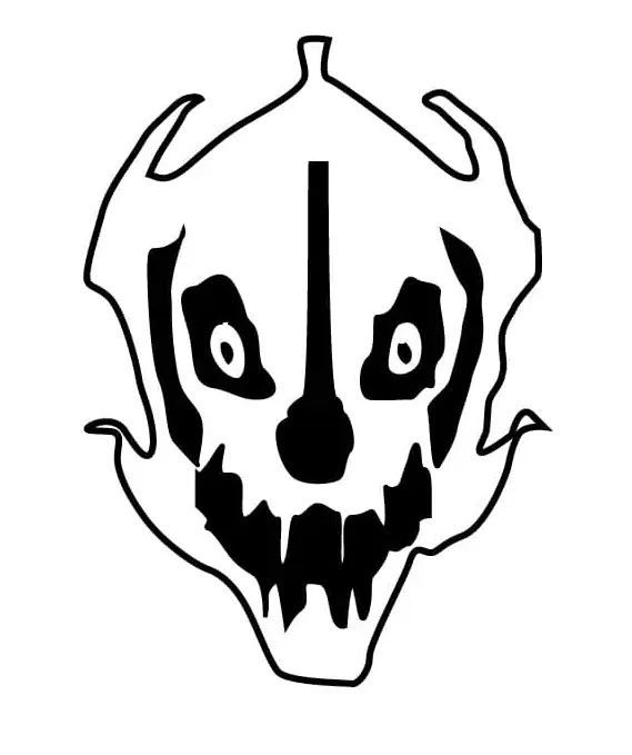 Çocuklar İçin Undertale Boyama Sayfaları 