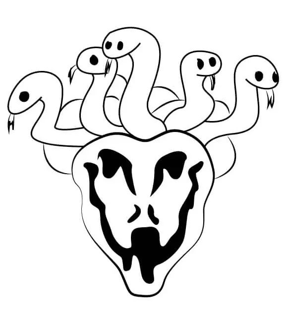 Çocuklar İçin Undertale Boyama Sayfaları 