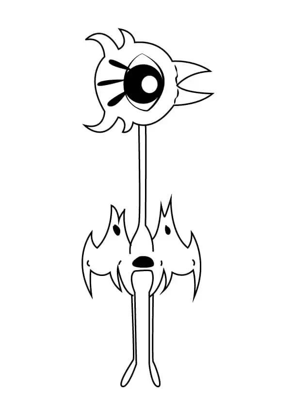 Çocuklar İçin Undertale Boyama Sayfaları 