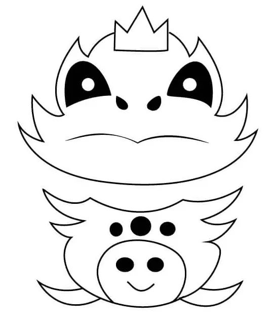 Çocuklar İçin Undertale Boyama Sayfaları 
