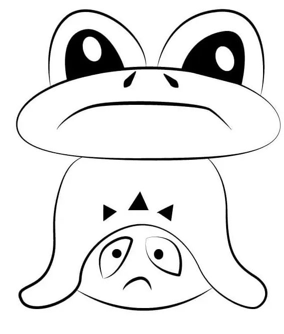 Çocuklar İçin Undertale Boyama Sayfaları 