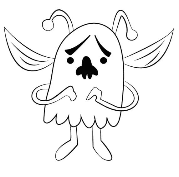 Çocuklar İçin Undertale Boyama Sayfaları 