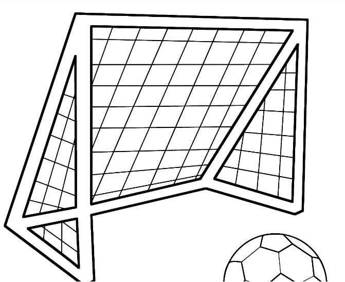Çocuklar İçin Amerikan-Futbolu Boyama Sayfaları 