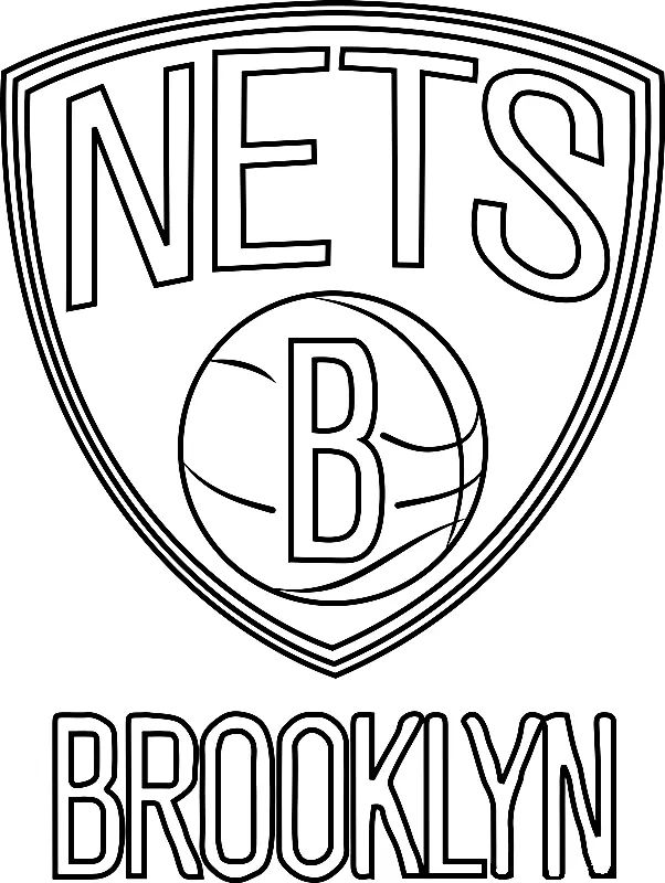 Çocuklar İçin Basketbol Boyama Sayfaları 