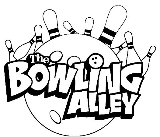 Çocuklar İçin Bowling Boyama Sayfaları 