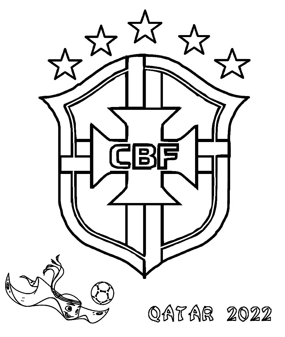 Çocuklar İçin Fifa-2022-dünya-kupası Boyama Sayfaları 