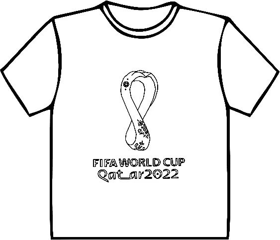 Çocuklar İçin Fifa-2022-dünya-kupası Boyama Sayfaları 